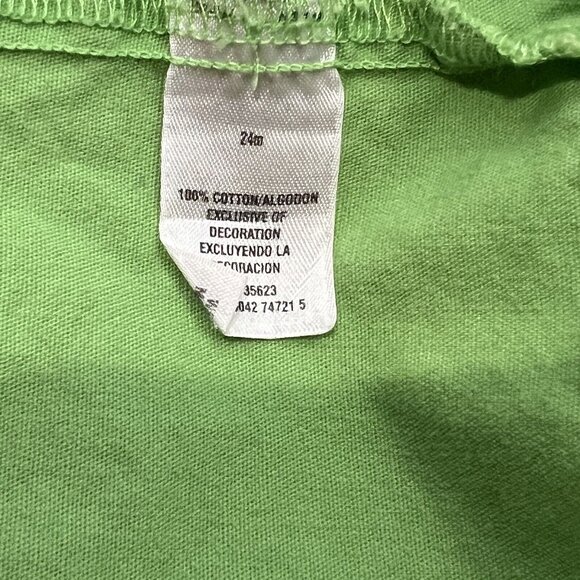 Carter’s Green Jacket 24 M Months Toddler Girls Thin Spring Cotton - Picture 4 of 5